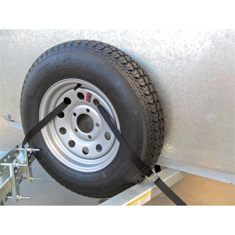 Littlegiant Spare Tire With Mounting Strap — 13 In Model Tlk383