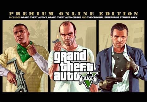 Grand Theft Auto V: Premium Online Edition (Xbox One) Xbox Live Key ...