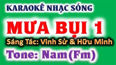 Karaoke M A B I Tone Nam Fm Ghita Ho Ng Chung St Vinh S