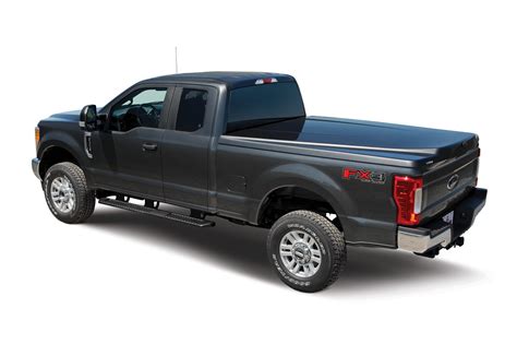 Leer 700 High Dimension Fiberglass Tonneau Cover For Ford Trucks