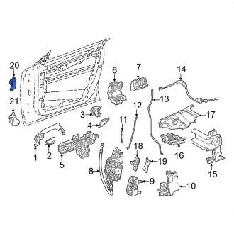 Mercedes B Class Door Hinges Pin Bushing Kits CARiD