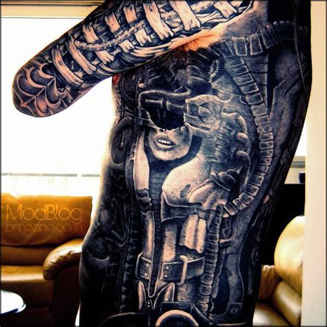 44 best images about H.R. Giger Tattoo Art on Pinterest | 3d tattoos ...