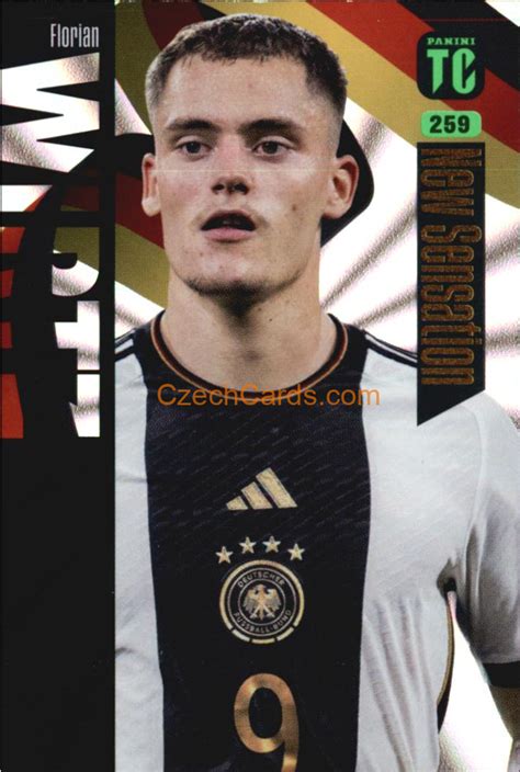 FOOTBALL SOCCER Florian Wirtz 2024 Panini Top Class New Sensations