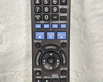 Panasonic DVD Recorder With Remote Control - Etsy