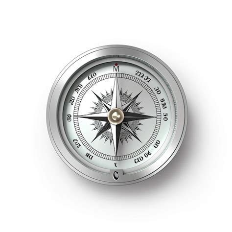 Premium Photo Compass 3d Illustration Generative Ai Compass Arrow