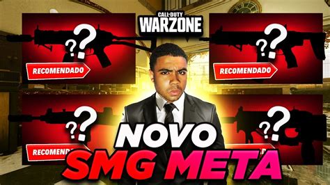 Novo Meta Top Melhores Classes De Smg Do Warzone Season Melhores