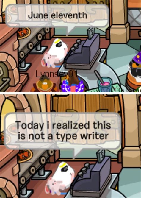 Pin On Club Penguin Club Penguin Penguins Funny Club Penguin Memes