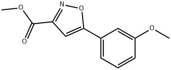 CAS 517870 19 8 Methyl 5 3 Methoxyphenyl Isoxazole 3 Carboxylate