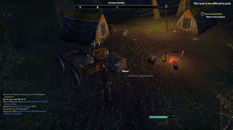 Treasure Chests Difficulty — Elder Scrolls Online