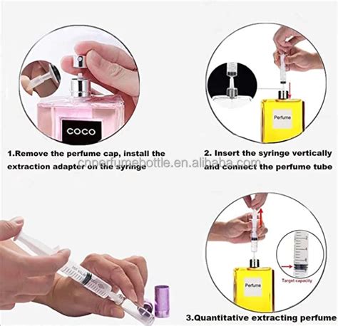 Mub Perfume Decant Tool Refilling Decanting Tool Parfum Dispenser