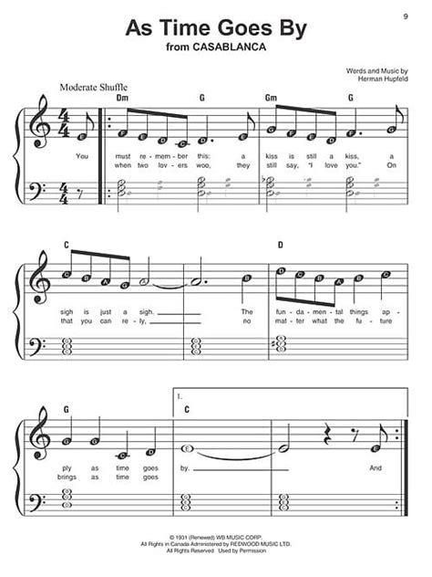 Movie Songs Instant Piano Songs Simple Sheet Music Audio Reverb