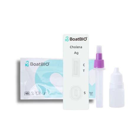 Vibrio Cholerae Rapid Test Kit Boatbio Rapid Test