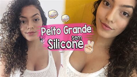 Como Ter Peitos Grandes Em Minutos Truques E Dicas Youtube