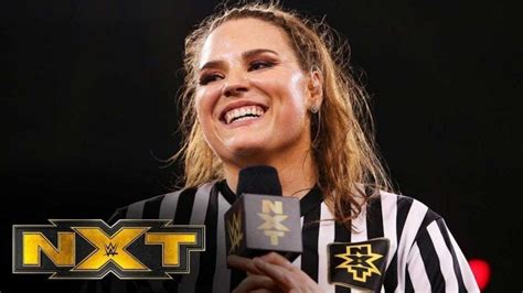 NXT Referee Jessika Carr Heading to SmackDown - ITN WWE