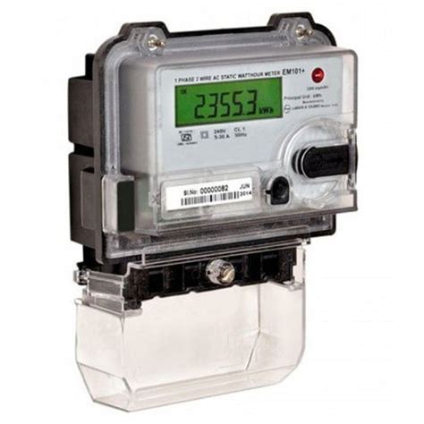 Hpl Single Phase Net Meter For Home A At Rs In Nagpur