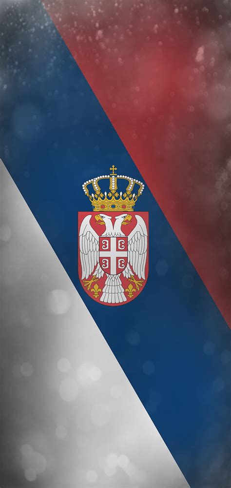 Serbia Flag Flags Serb Serbian HD Phone Wallpaper Peakpx