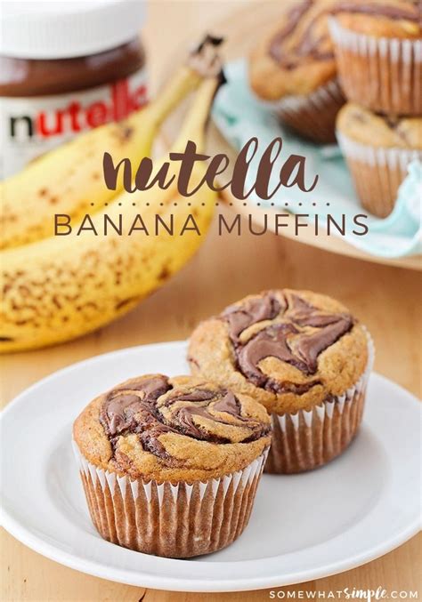 Nutella Banana Muffins Artofit