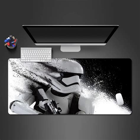 Star Wars Mousepad Gaming Mouse Pad Gamer Mat High Quality Hd Game