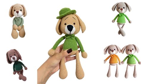 Amigurumi Tarçın Dog Free Pattern amigurumitoys