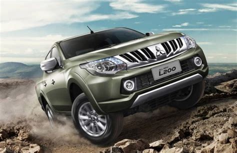 Mitsubishi L200 Triton 2017 Preço Consumo Ficha Técnica