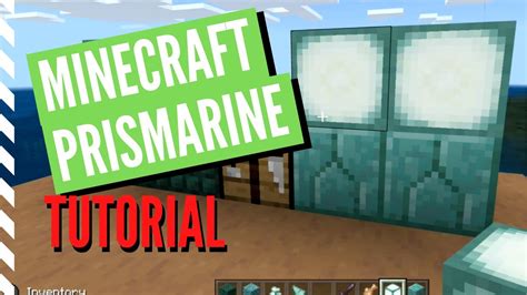 How To Get PRISMARINE SHARDS & CRYSTALS In Minecraft (And USE THEM) - YouTube