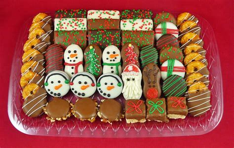 Christmas Platters - Annie's Homemade Sweets