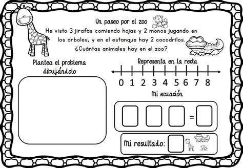 Problemas De Razonamiento Matem Tico En Preescolar Imagenes