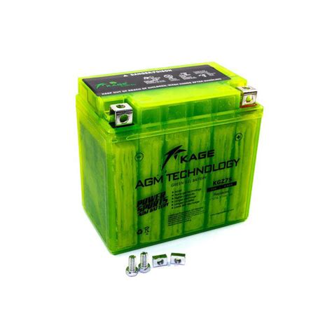 KAGE KGZ7S Green Gel Motorcycle Battery YTX5L BS YTZ7S Lazada PH