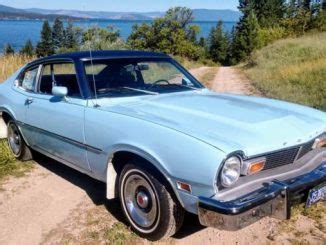 1977 Ford Maverick Two Door Project For Sale In Monroe MI