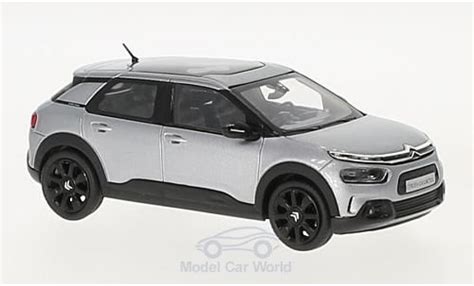 Modellino In Miniatura Citroen C4 1 43 Norev Cactus Metallic Grigio