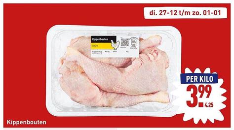 Kippenbouten Aanbieding Bij Aldi