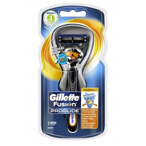 Gillette Fusion 5 Proglide Flexiball Handle With Lubrstrip 1 Blade