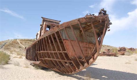 A Trip To The Aral Sea Caravanistan