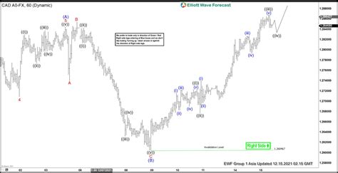 Elliott Wave View USDCAD Opens Bullish Extension