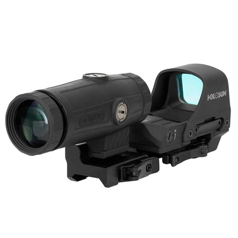 Holosun Hs510c Reflex Red Dot Sight Hm3x 3x Magnifier Combo Set Buy