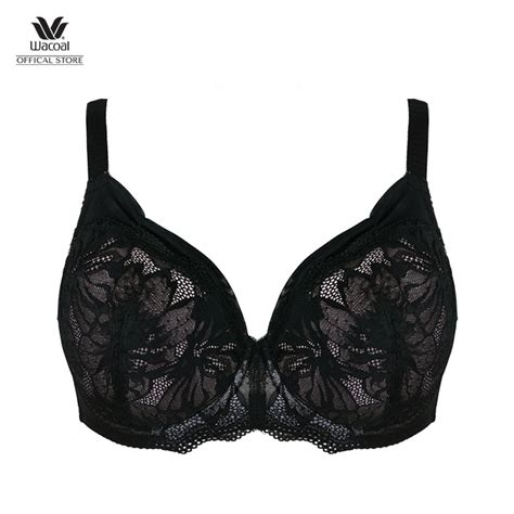 Wacoal Full Coverage Lace Bra Es3443 Shopee Malaysia