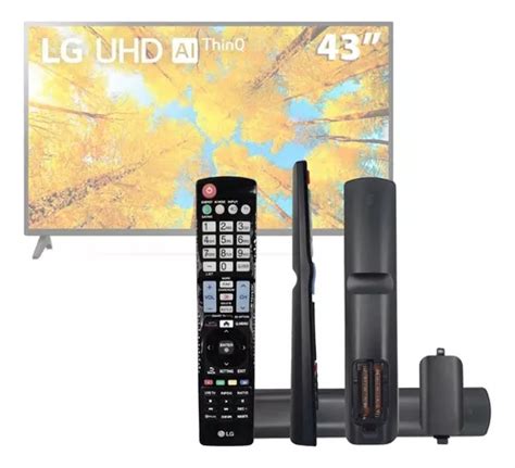 Controle Remoto Original Smart Tv 3d Lg My Apps Akb74115501