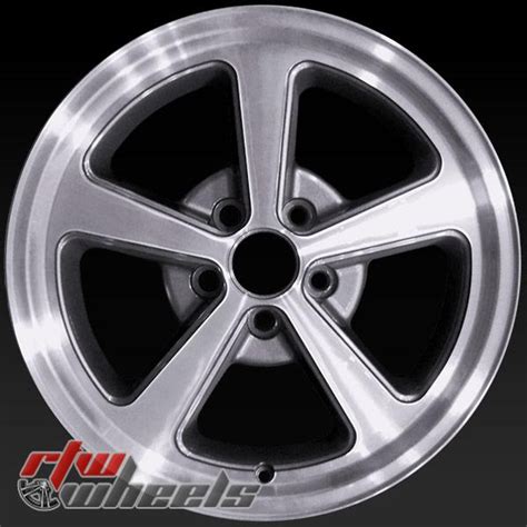 17" Ford Mustang oem wheels for sale 2003-2004 Machined rims