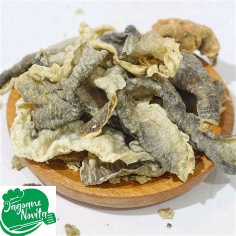 Jual Promo Kerupuk Kulit Ikan Jagoane Novita Super Gurih Oleh Oleh