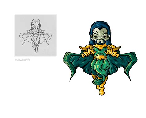 Marvel Villains | Sketches :: Behance