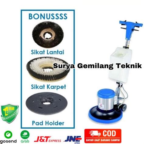 Jual Mesin Polisher Lantai Mesin Cuci Karpet Laundry Mesin Poles Lantai