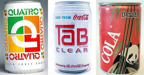 18 Fizzy Drinks That You Might Remember From Your Childhood