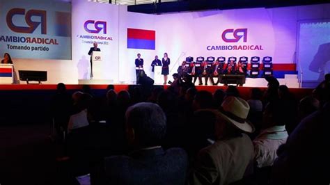 Cne Certificó Al Partido Cambio Radical Como Oposición