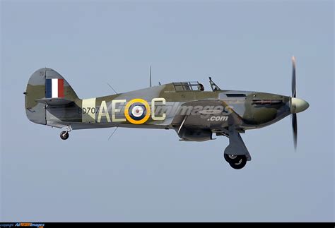 Hawker Hurricane Mk XII Large Preview AirTeamImages