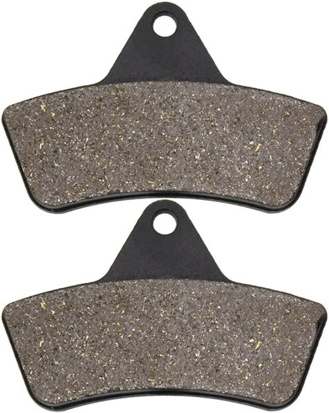 Cyleto Front And Rear Brake Pads For Can Am Can Am Ds250 Ds 250 2007 2014 Kawasaki