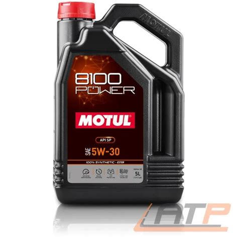 Motul L Liter Power W Motor L Motoren L Vollsynthetisch Eur