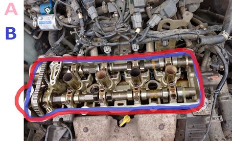 Прокладка клапанной крышки Nissan Almera Classic — Nissan Almera ...