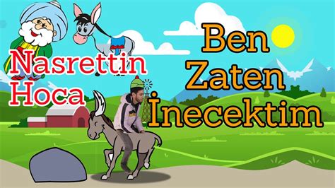 Nasrettin Hoca Fıkrası Ben Zaten İnecektim Yeşil Ekran Kullanımı