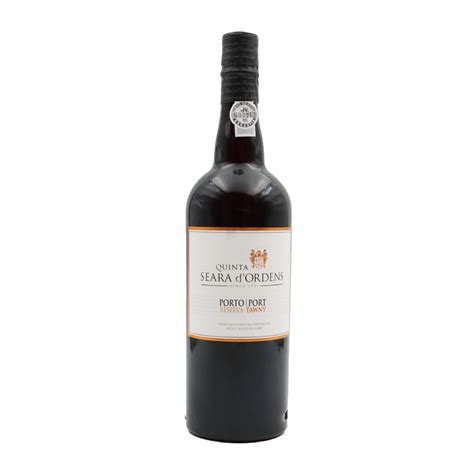 Quinta De Seara D Ordens Vinho Do Porto Reserva Tawny Continente Online