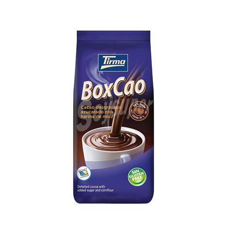 Tirma Cacao En Polvo Boxcao Tirma Sin Gluten 200 G